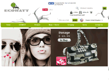 Tablet Screenshot of ecowatt.com